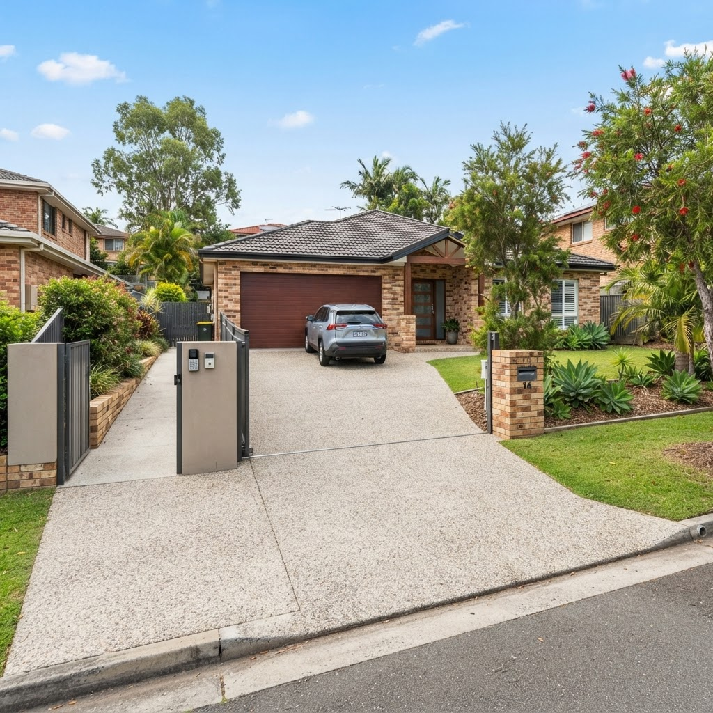 Driveway / side access storage in Byron Bay