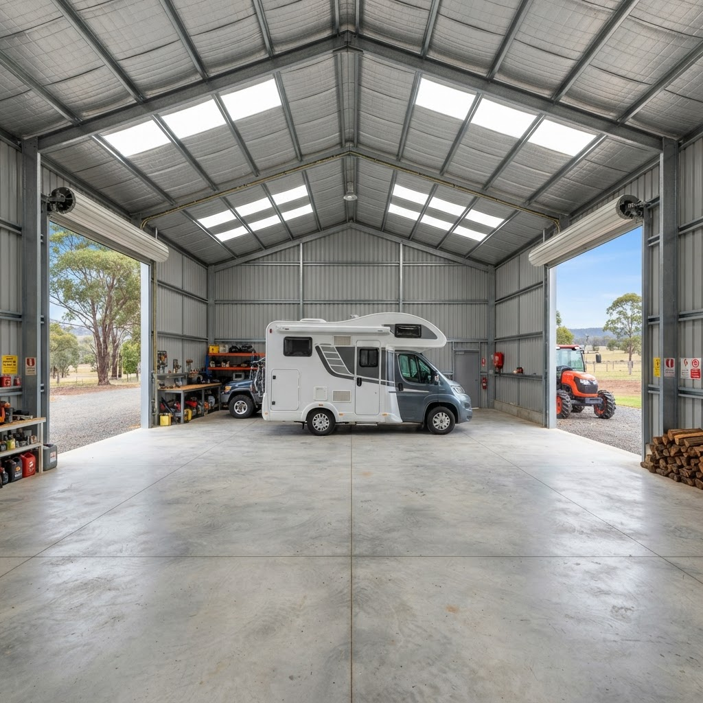 Undercover / shed storage in Mornington